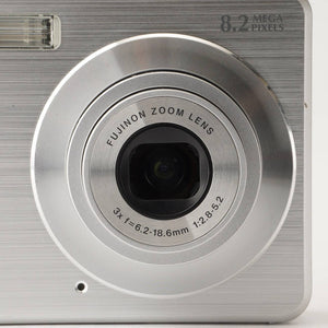 富士フィルム Fjifilm FINEPIX J10 シルバー 3xズーム コンパクトデジタルカメラ