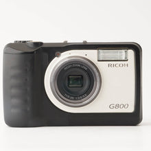 画像をギャラリービューアに読み込む, リコー Ricoh G800 5倍 ブラック 防水防塵コンパクトデジタルカメラ
