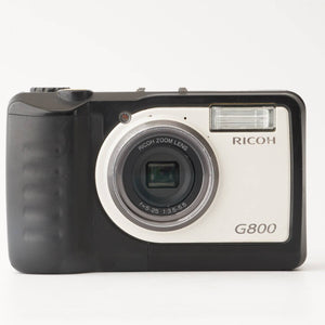 リコー Ricoh G800 5倍 ブラック 防水防塵コンパクトデジタルカメラ