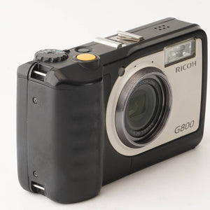 リコー Ricoh G800 5倍 ブラック 防水防塵コンパクトデジタルカメラ