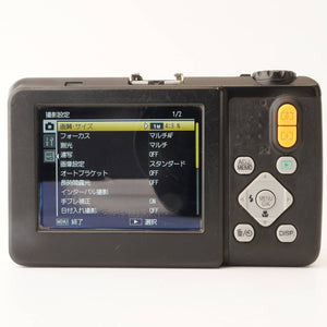 リコー Ricoh G800 5倍 ブラック 防水防塵コンパクトデジタルカメラ