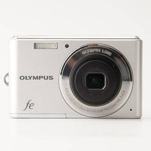 オリンパス Olympus FE 4050 シルバー 4x コンパクトデジタルカメラ
