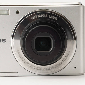 オリンパス Olympus FE 4050 シルバー 4x コンパクトデジタルカメラ