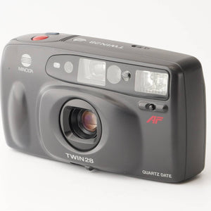 MInolta TWIN28 / 28/40mm 35mm Point And Shoot Film Camera