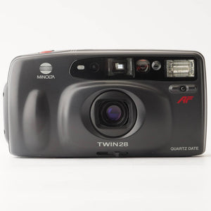 MInolta TWIN28 / 28/40mm 35mm Point And Shoot Film Camera