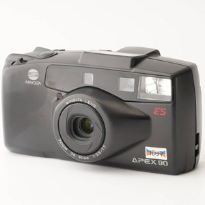 Minolta ES APEX 90 / 38-90mm f/3.5-7.7 35mm Point And Shoot Film Camera