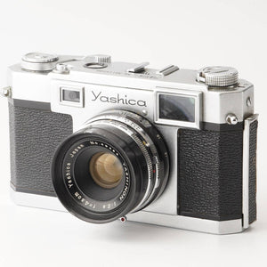 ヤシカ Yashica 35 / YASHINON 45mm F2.8 35mm レンジファインダーフィルムカメラ