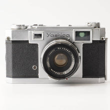 画像をギャラリービューアに読み込む, ヤシカ Yashica 35 / YASHINON 45mm F2.8 35mm レンジファインダーフィルムカメラ
