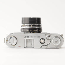 画像をギャラリービューアに読み込む, ヤシカ Yashica 35 / YASHINON 45mm F2.8 35mm レンジファインダーフィルムカメラ
