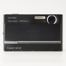 Load image into Gallery viewer, Sony Cyber-shot DSC-T9 Black / 3x Carl Zeiss Verio-Tessar
