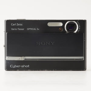 Sony Cyber-shot DSC-T9 Black / 3x Carl Zeiss Verio-Tessar