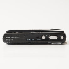 Load image into Gallery viewer, Sony Cyber-shot DSC-T9 Black / 3x Carl Zeiss Verio-Tessar
