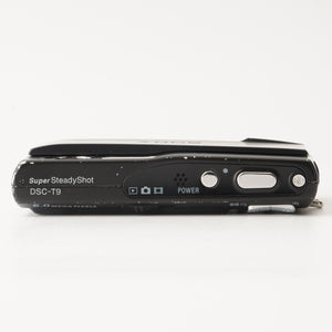 Sony Cyber-shot DSC-T9 Black / 3x Carl Zeiss Verio-Tessar