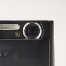 Load image into Gallery viewer, Sony Cyber-shot DSC-T9 Black / 3x Carl Zeiss Verio-Tessar
