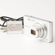 Load image into Gallery viewer, Sony Cyber-shot DSC-W830 8x zoom silver
