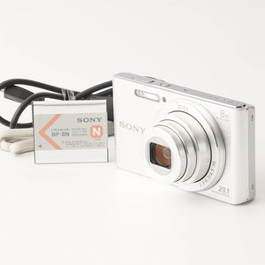 Sony Cyber-shot DSC-W830 8x zoom silver