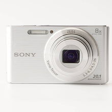 Load image into Gallery viewer, Sony Cyber-shot DSC-W830 8x zoom silver
