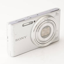 Load image into Gallery viewer, Sony Cyber-shot DSC-W830 8x zoom silver
