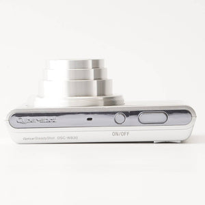 Sony Cyber-shot DSC-W830 8x zoom silver