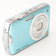 画像をギャラリービューアに読み込む, パナソニック Panasonic LUMIX DMC-FX70 フローラルブルー
