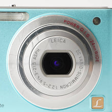 画像をギャラリービューアに読み込む, パナソニック Panasonic LUMIX DMC-FX70 フローラルブルー
