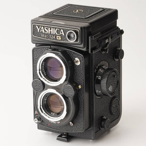 ヤシカ Yashica Mat-124 G / Yashinon 80mm F3.5 二眼レフ