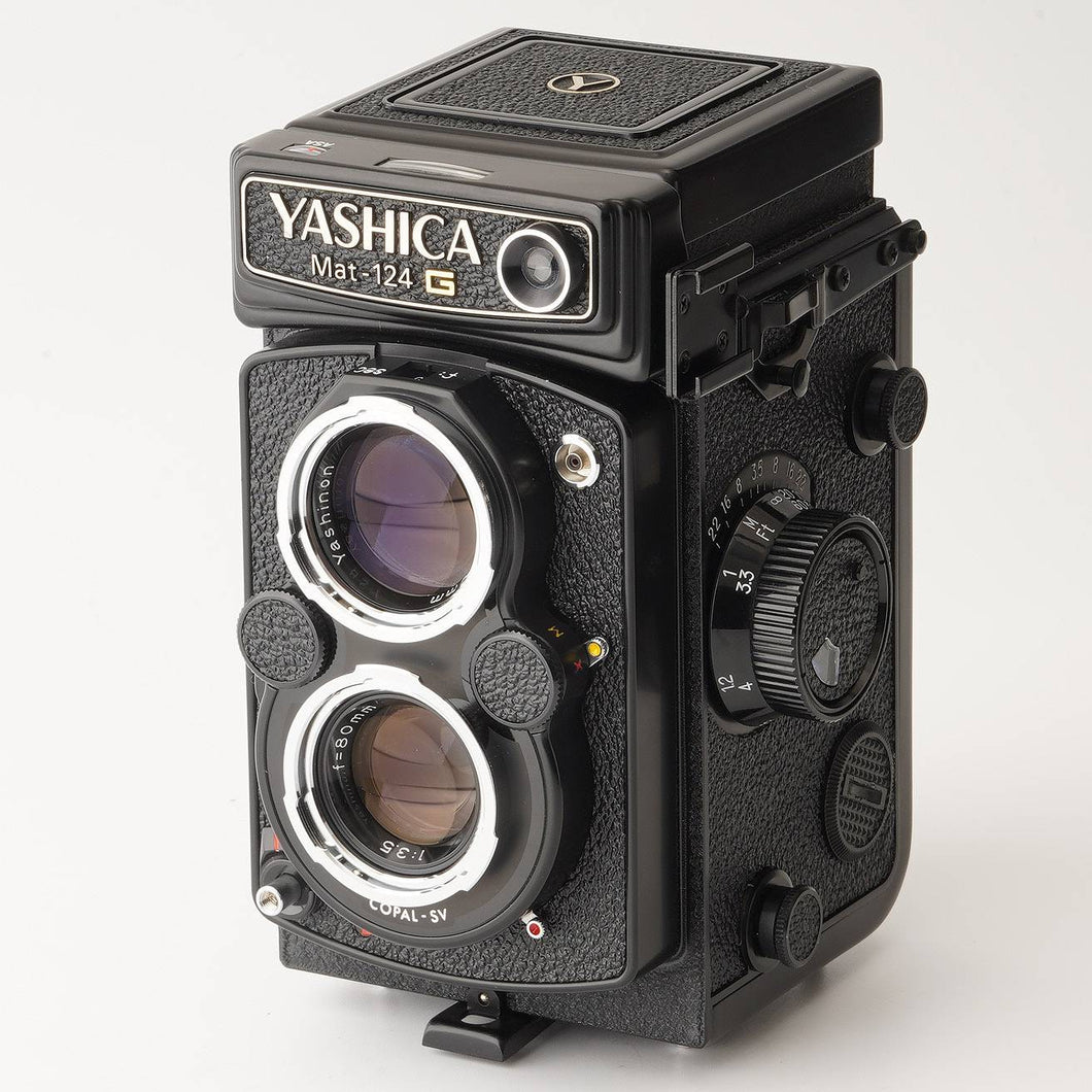 ヤシカ Yashica Mat-124 G / Yashinon 80mm F3.5 二眼レフ
