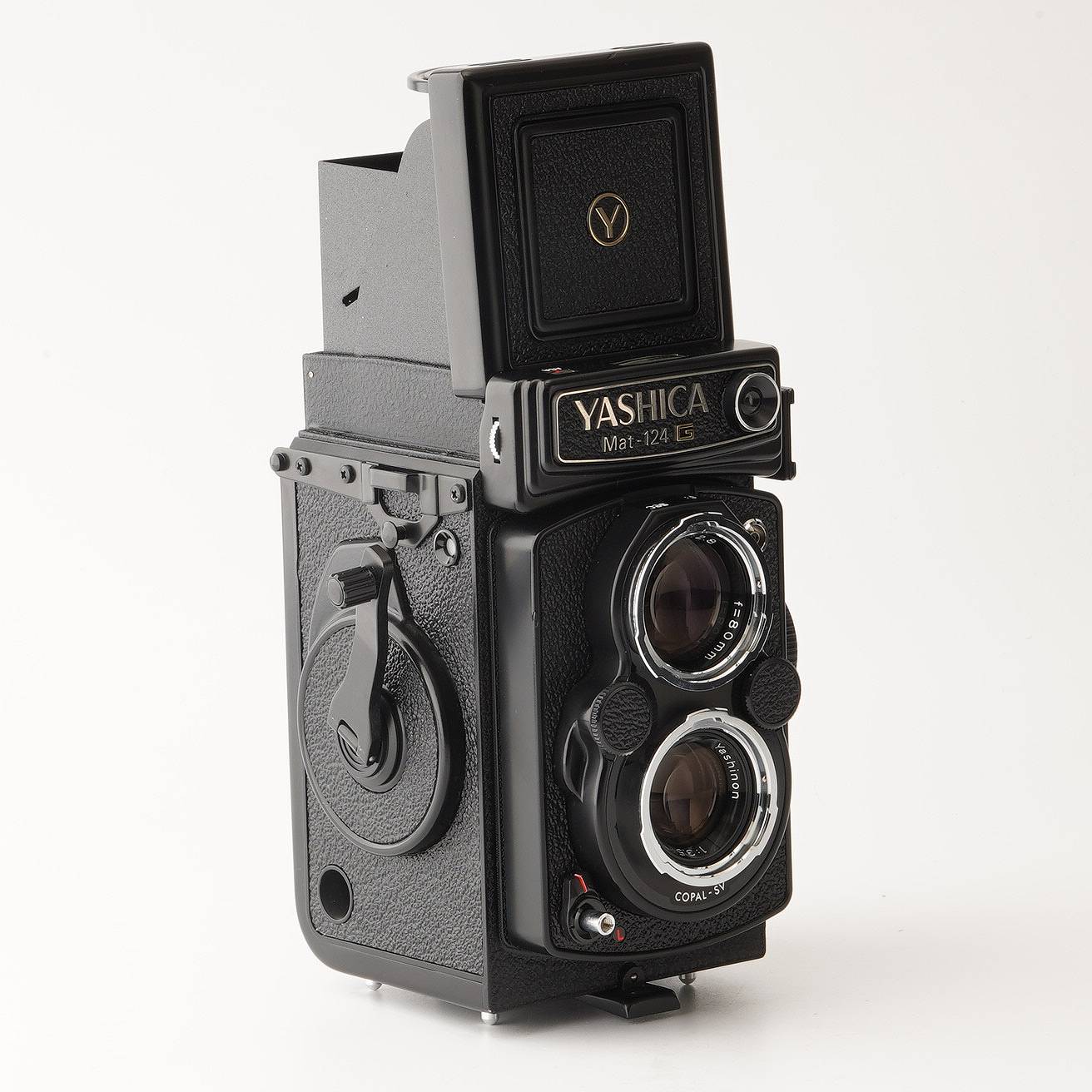 ヤシカ YASHICA Mat-124G yashinon 80mm F3.5 ヤシカ Yashica Mat-124 G / Yashinon 80mm F3.5 二眼レフ