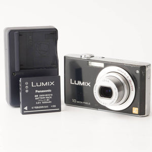 Panasonic LUMIX DMC-FX35 extra black