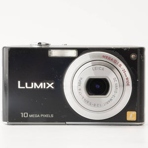 Panasonic LUMIX DMC-FX35 extra black
