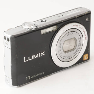 Panasonic LUMIX DMC-FX35 extra black