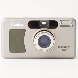 Konica Big mini F 35mm f/2.8