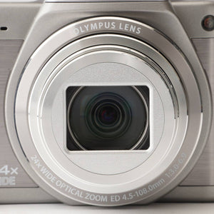 オリンパス Olympus STYLUS SZ-15 24倍 シルバー