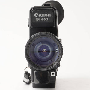 キヤノン Canon 514XL Super8 8mm ビデオカメラ / Zoom Lens C-8 9-45mm F1.4 Macro