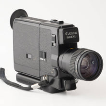 画像をギャラリービューアに読み込む, キヤノン Canon 514XL Super8 8mm ビデオカメラ / Zoom Lens C-8 9-45mm F1.4 Macro
