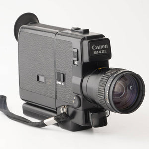 キヤノン Canon 514XL Super8 8mm ビデオカメラ / Zoom Lens C-8 9-45mm F1.4 Macro