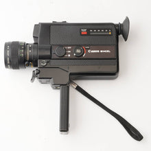 画像をギャラリービューアに読み込む, キヤノン Canon 514XL Super8 8mm ビデオカメラ / Zoom Lens C-8 9-45mm F1.4 Macro
