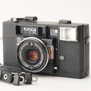 Konica AUTO FOCUS C35 AF2 / HEXANON 38mm f/2.8