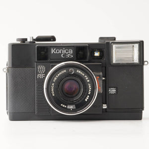 Konica AUTO FOCUS C35 AF2 / HEXANON 38mm f/2.8