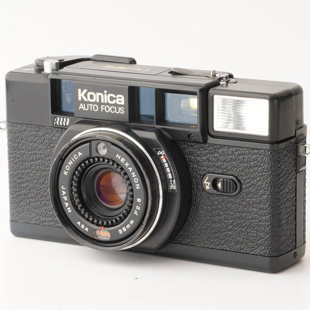 Konica AUTO FOCUS C35 AF2 / HEXANON 38mm f/2.8