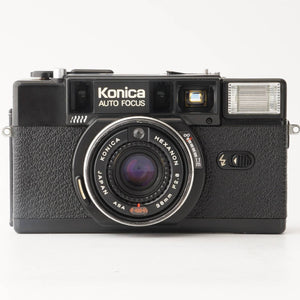 Konica AUTO FOCUS C35 AF2 / HEXANON 38mm f/2.8