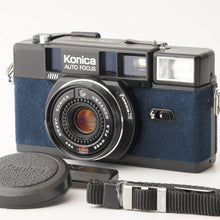 画像をギャラリービューアに読み込む, コニカ Konica AUTO FOCUS C35 AF2 ブルー コンパクトフィルムカメラ / HEXANON 38mm F2.8
