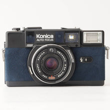 画像をギャラリービューアに読み込む, コニカ Konica AUTO FOCUS C35 AF2 ブルー コンパクトフィルムカメラ / HEXANON 38mm F2.8
