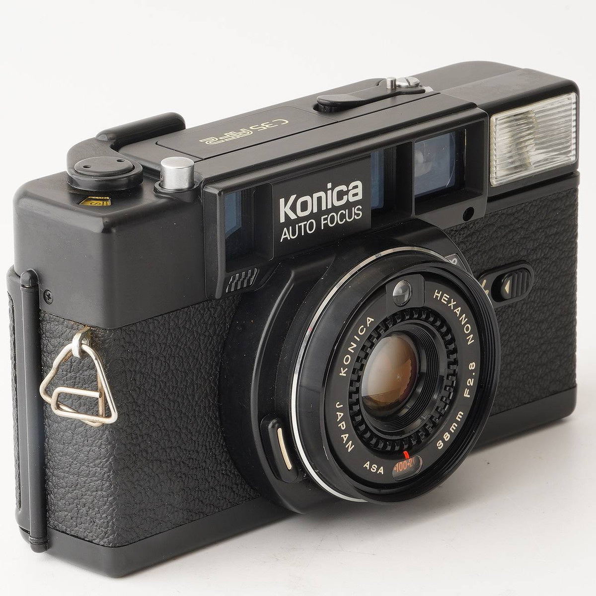 コニカ Konica AUTO FOCUS C35 AF2 コンパクトフィルムカメラ / HEXANON 38mm F2.8 ...