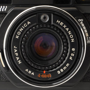Konica AUTO FOCUS C35 AF2 / HEXANON 38mm f/2.8