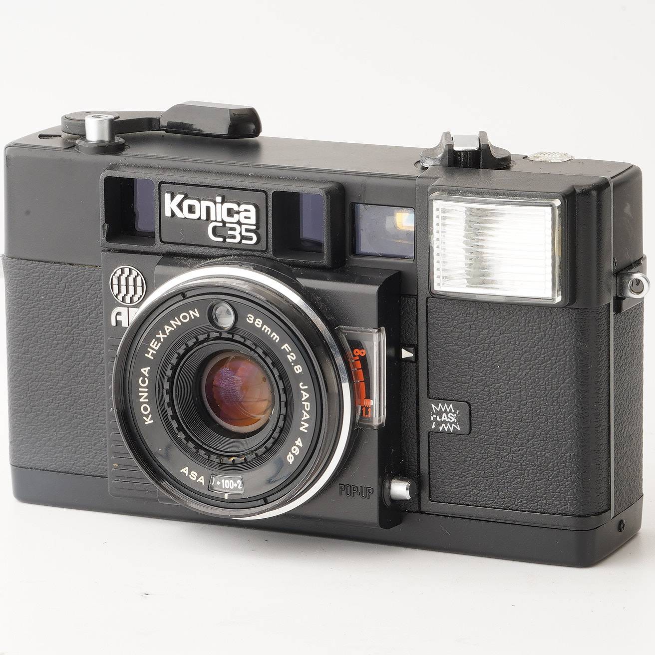Konica AUTO FOCUS コンパクトカメラ　c35 AF2 コニカ Konica AUTO FOCUS C35 AF2 コンパクトフィルムカメラ