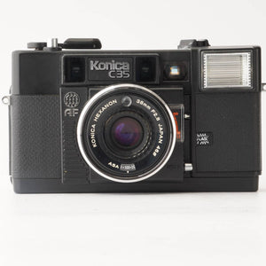 Konica AUTO FOCUS C35 AF2 / HEXANON 38mm f/2.8
