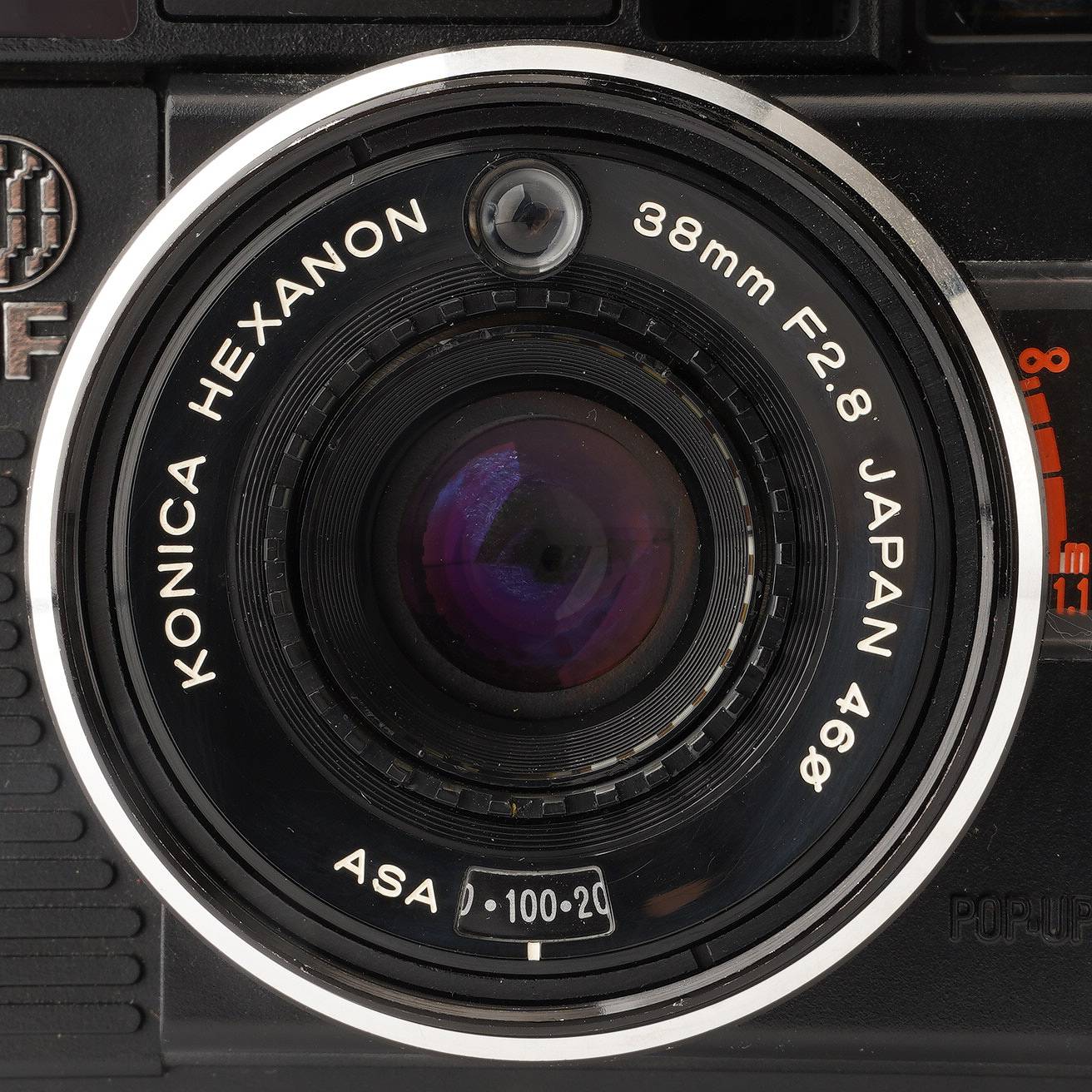 コニカ Konica AUTO FOCUS C35 AF2 コンパクトフィルムカメラ