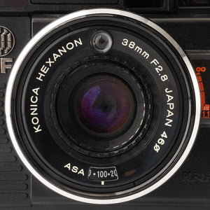 Konica AUTO FOCUS C35 AF2 / HEXANON 38mm f/2.8