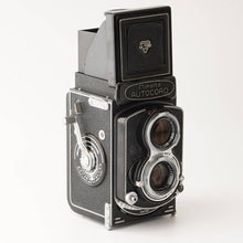 画像をギャラリービューアに読み込む, ミノルタ Minolta AUTOCORD  二眼レフ / CHIYOKO ROKKOR 75mm F3.5
